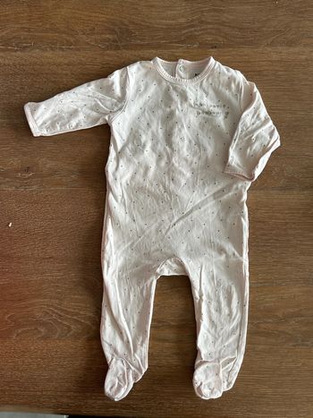Pyjama fin 9 mois