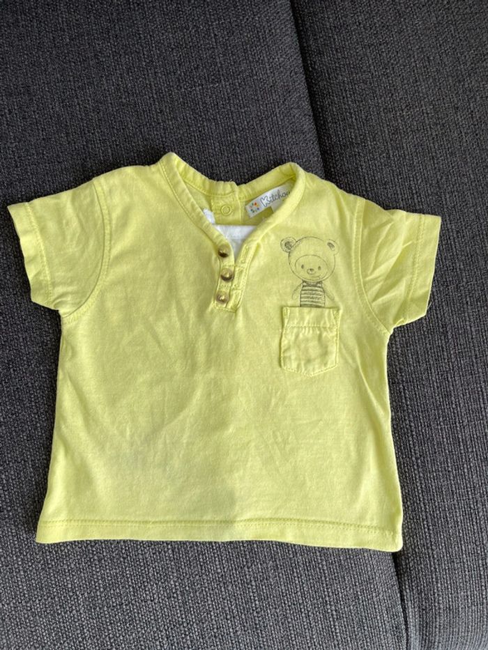 T shirt kiabi 3 mois
