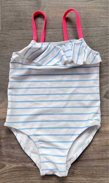 Maillot de bain 1 pièce taille 12 mois Kiabi