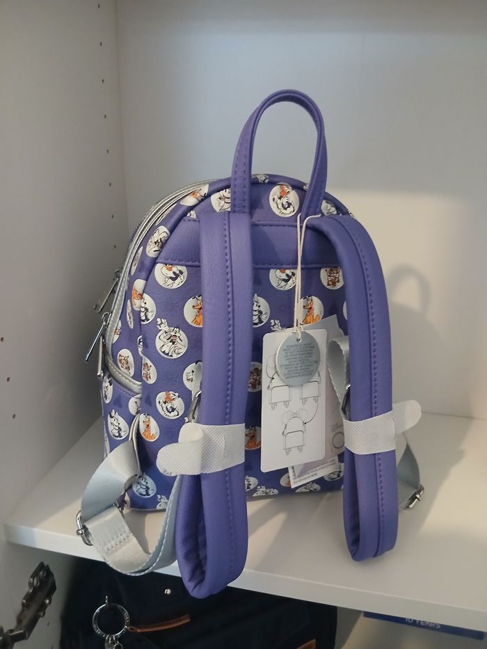 Sac Loungefly 100 ans disney + serre tête - photo numéro 2