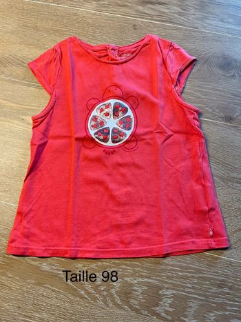 T-shirt tortue Obaibi 3 ans