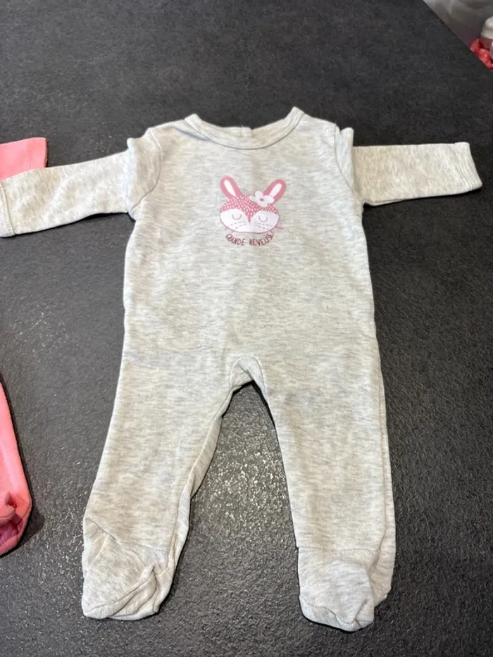 Lot pyjamas coton - photo numéro 4