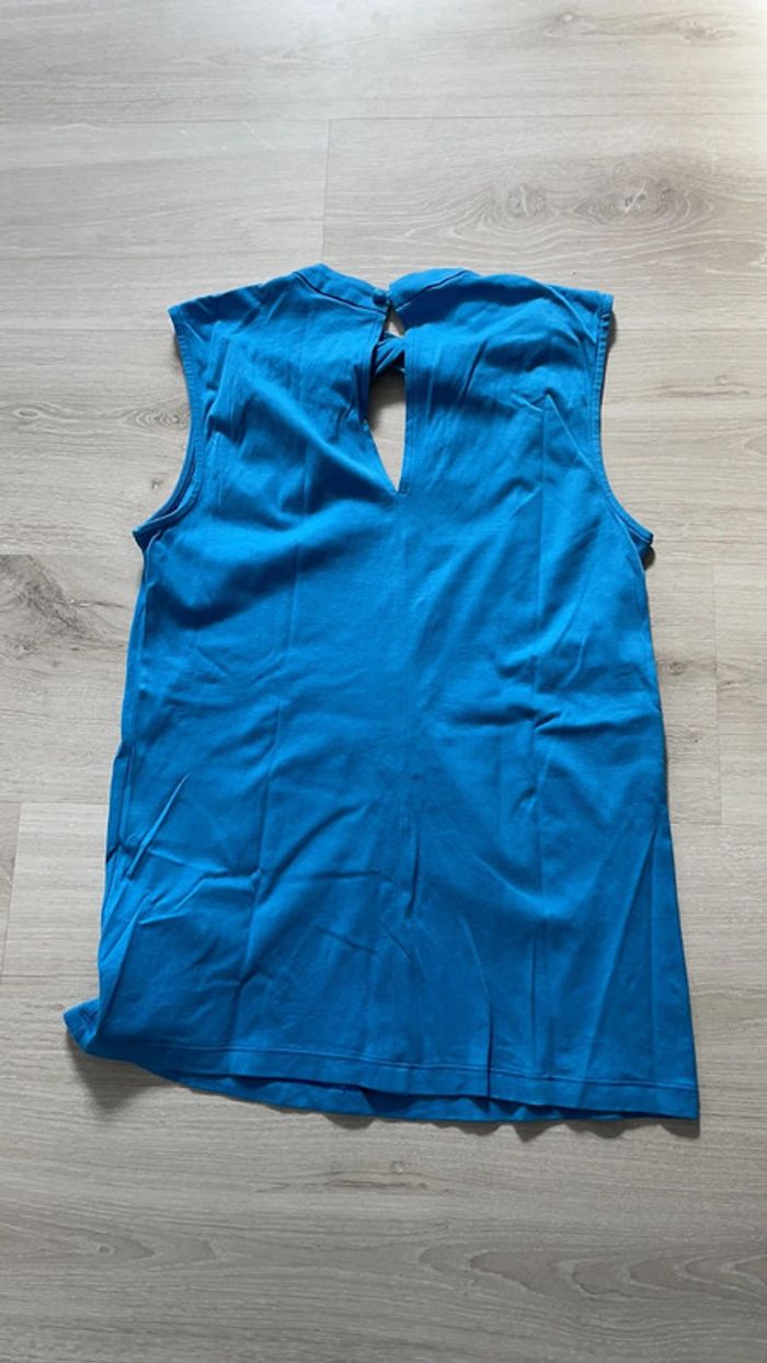 Tee-shirt sans manche Benetton - photo numéro 2