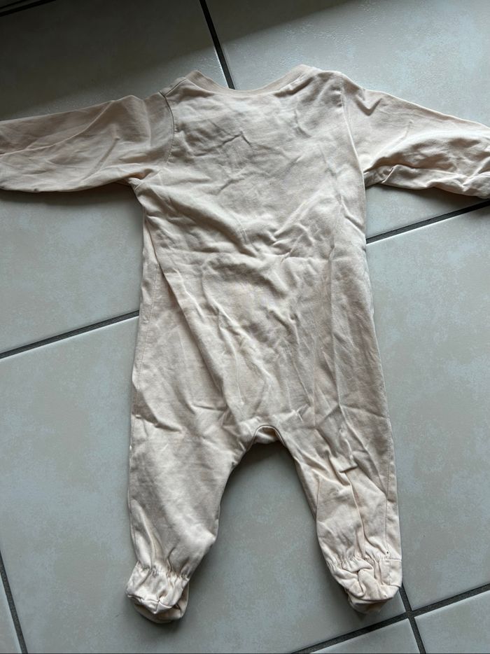 Lot 3 pyjamas coton 62 cm - photo numéro 8