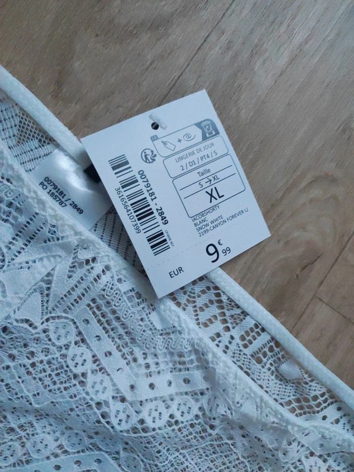 Culotte slip tanga femme Xl - photo numéro 2