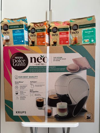 Machine à café dolce gusto neo krups cadeau Noël 🎅🎄