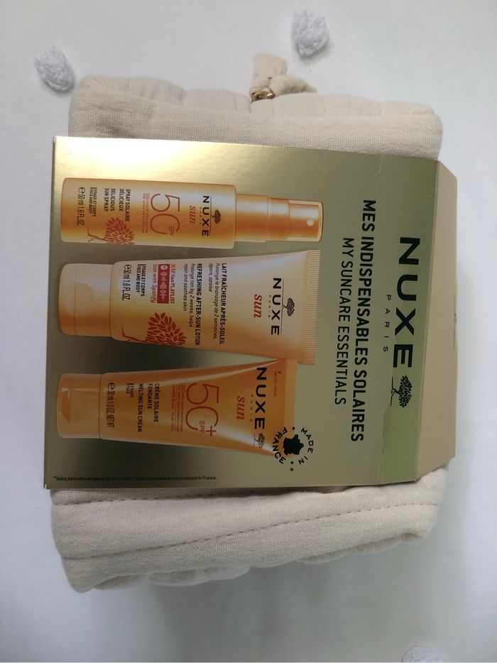 NUXE Sun - Trousse Mes Indispensables voyage