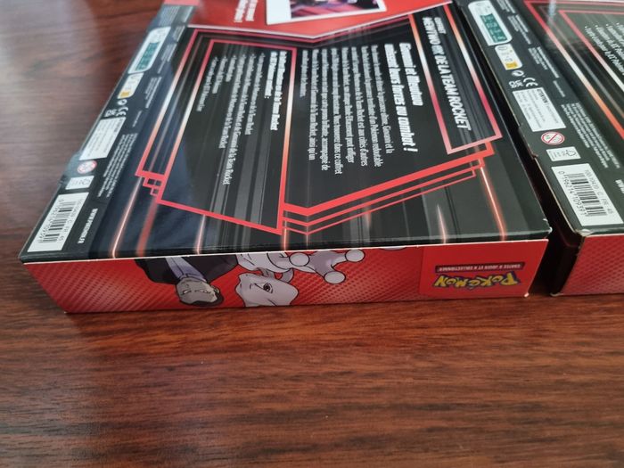 2 coffrets pokemon Mewtwo - photo numéro 10