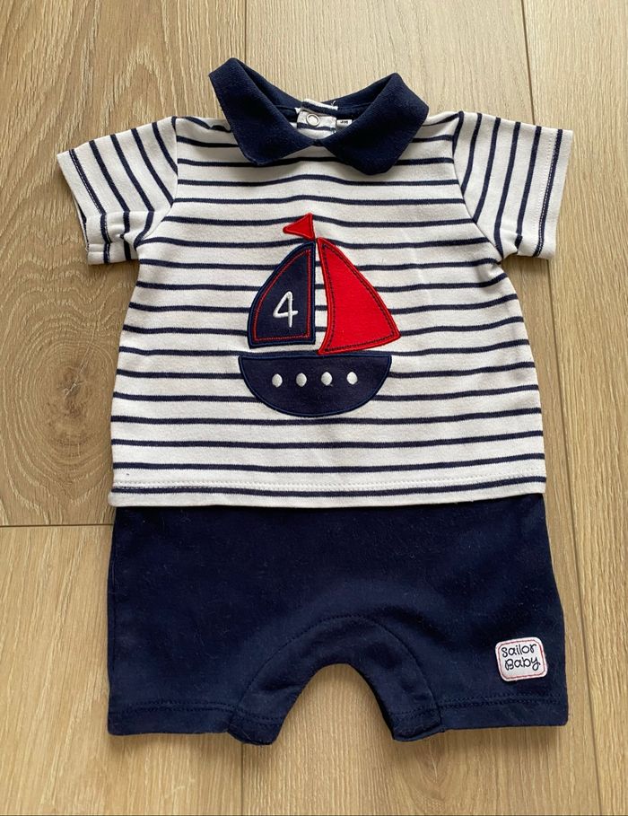 Combishort / Barboteuse Ma Boutique Plus