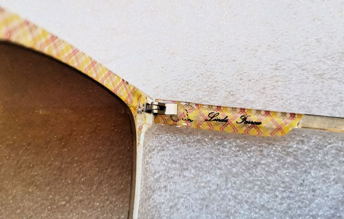 Lunettes de Soleil "Linda Farrow"