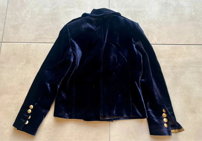 Veste en velours - photo numéro 5