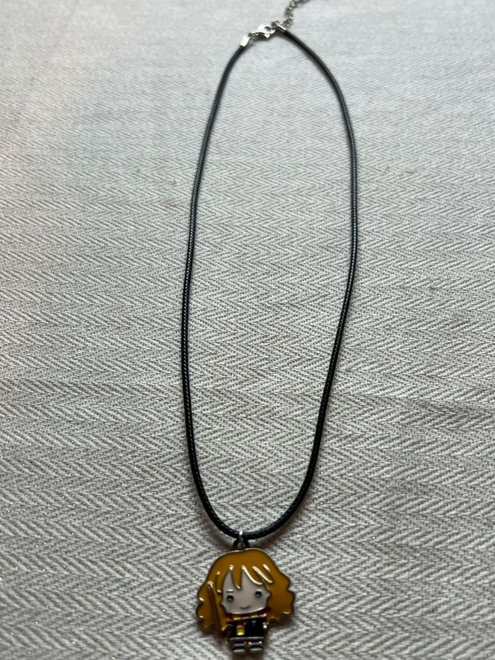 Collier Hermione Harry Potter - photo numéro 3