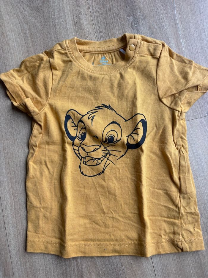 👶 Lot 2 t-shirts bébé – 9 mois - photo numéro 2