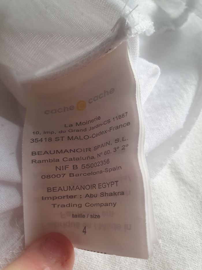 Tee shirt cache cache - photo numéro 5