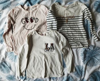Lot t-shirts MC 6ans