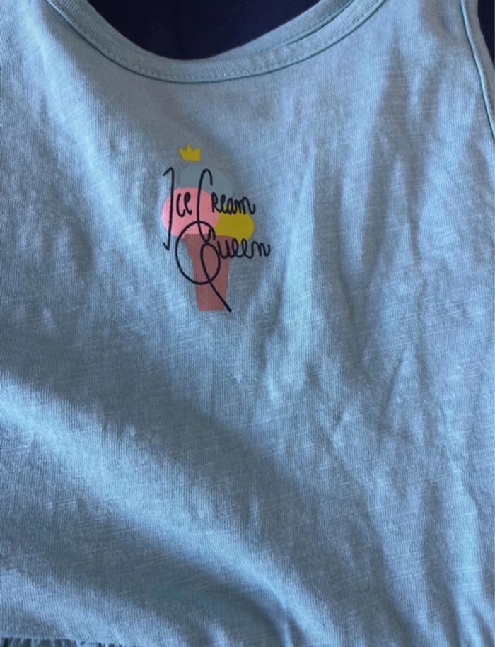 Robe bleu clair 8ans - photo numéro 4