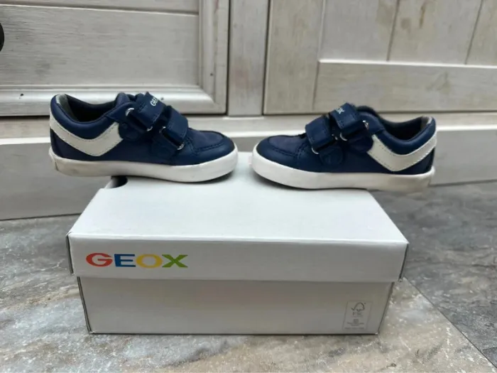 Basket Geox bleu 21 - photo numéro 11