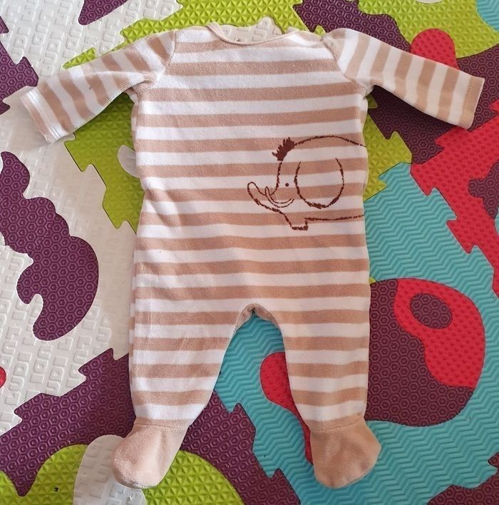 Pyjama velours 3 mois