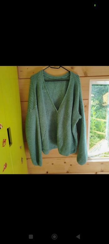 Magnifique cardigan Promod réversible