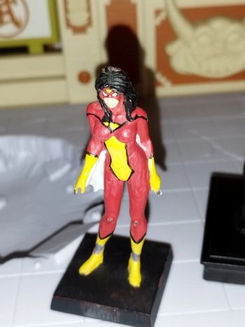 Figurine eaglemoss Marvel Spider Woman 61 figure rare