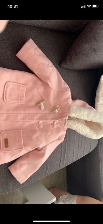 Manteau bébé fille