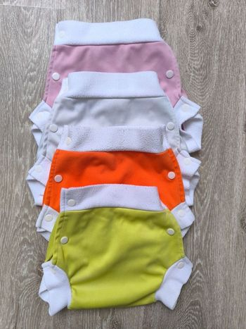 Lot de 4 shortys Petit Lulu taille M