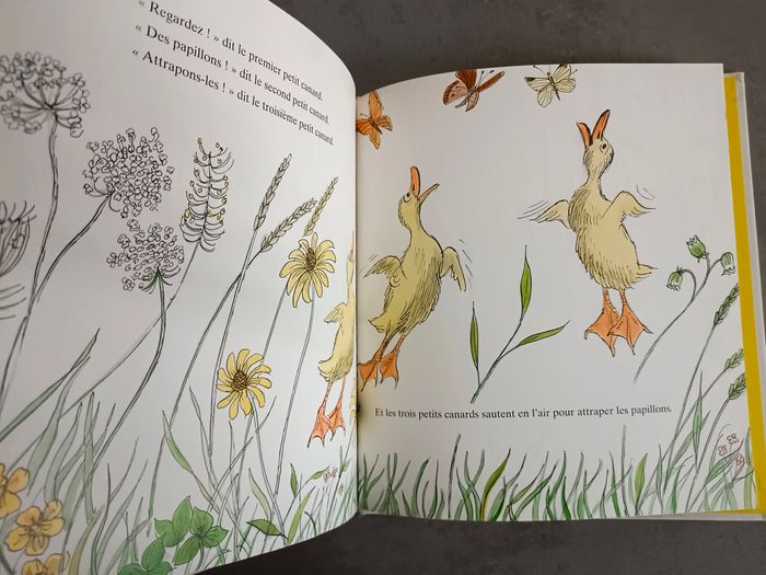 Livre trois petits canards et puis s'en vont - photo numéro 6