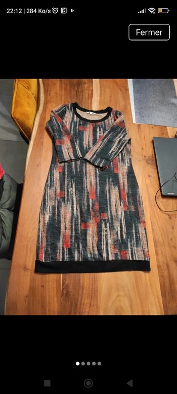 Robe mi longue 