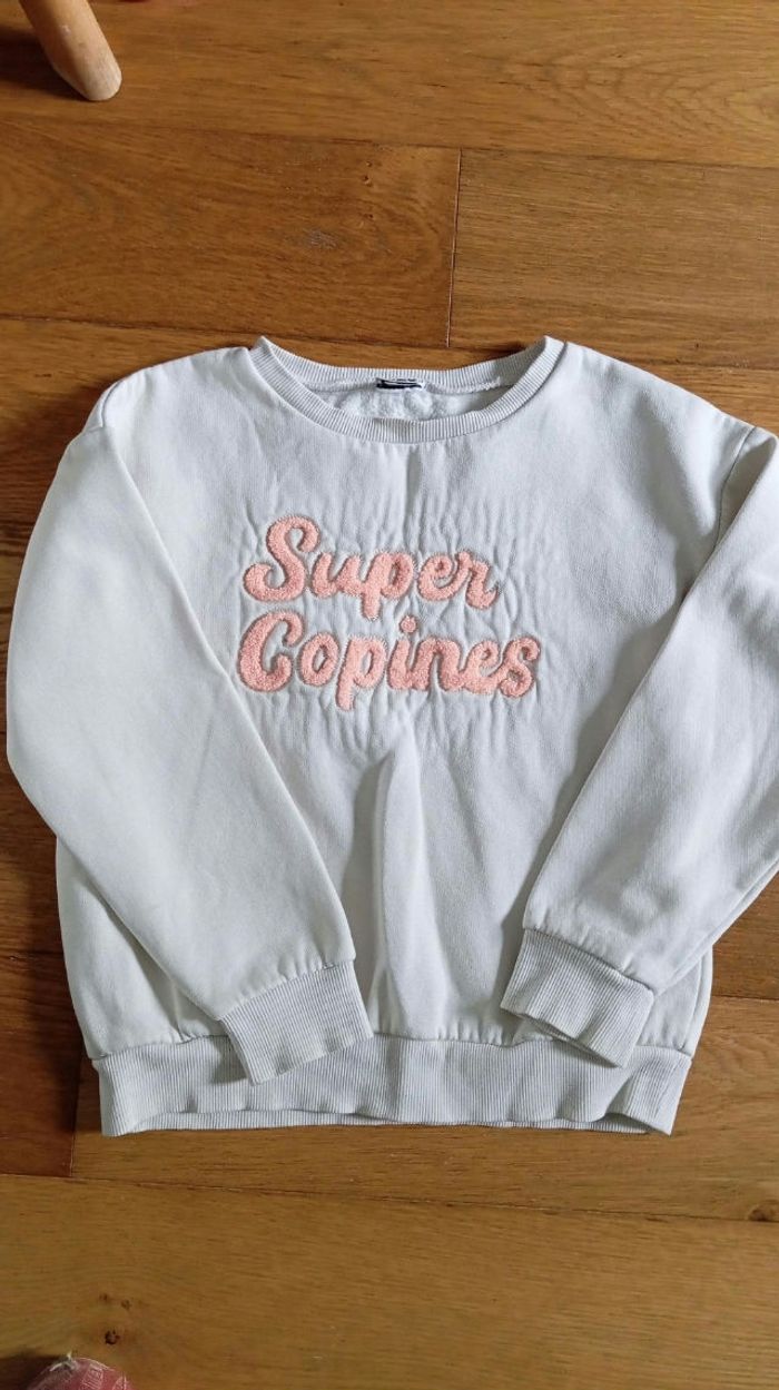 Sweat 8 ans lot ou unité - photo numéro 5