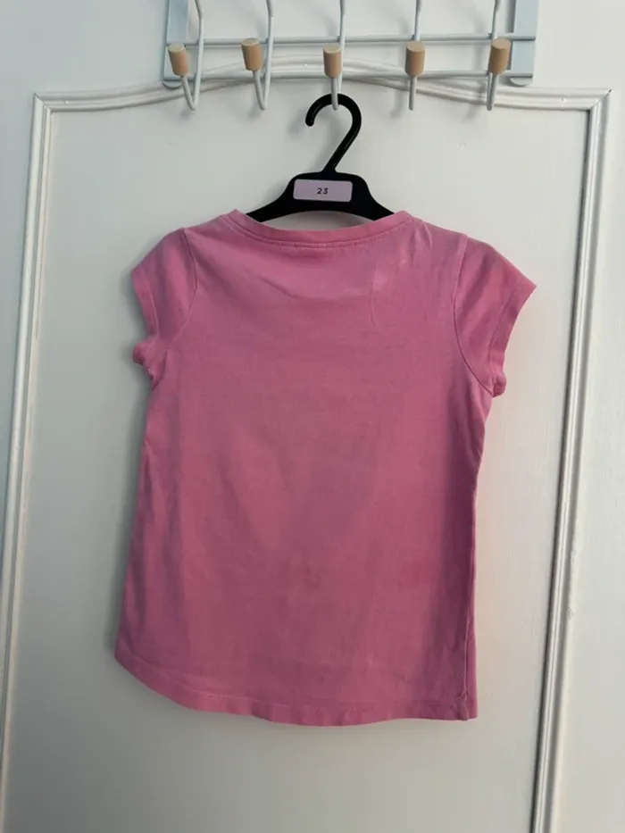 T shirt été fille - photo numéro 4