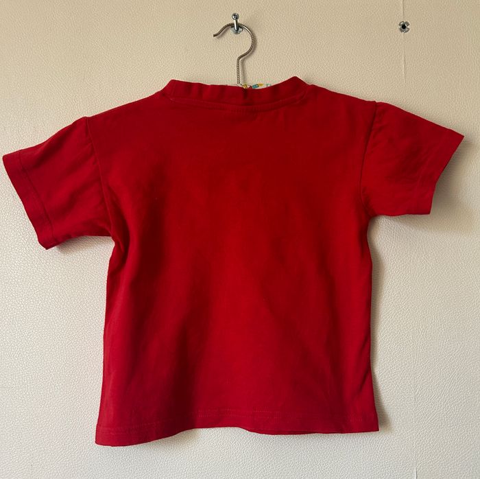 Tee-shirt imprimé pays Europe taille 3/4 ans - photo numéro 3
