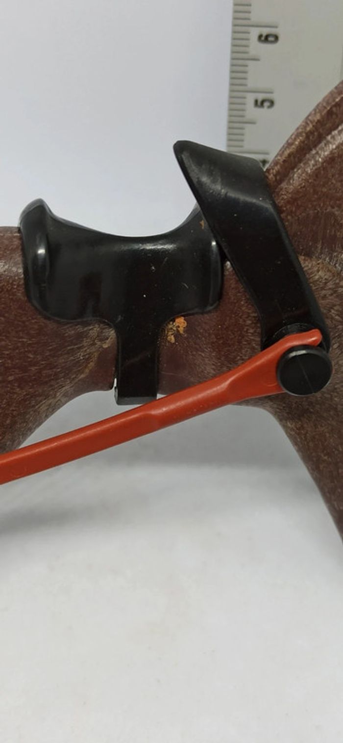 Canon vintage moyen age avec cheval playmobil - photo numéro 3