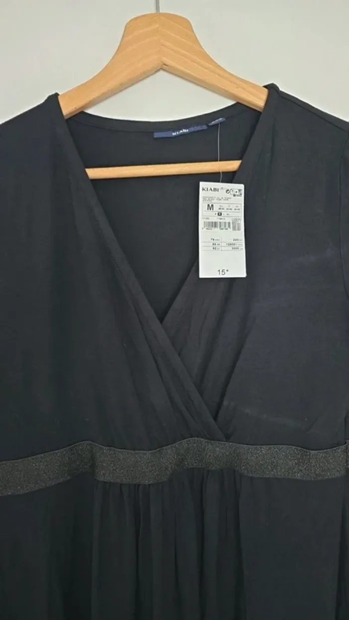 Robe de grossesse noir - photo numéro 3
