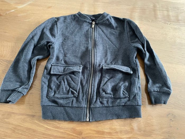 Gilet marine 6 ans kiabi - photo numéro 2