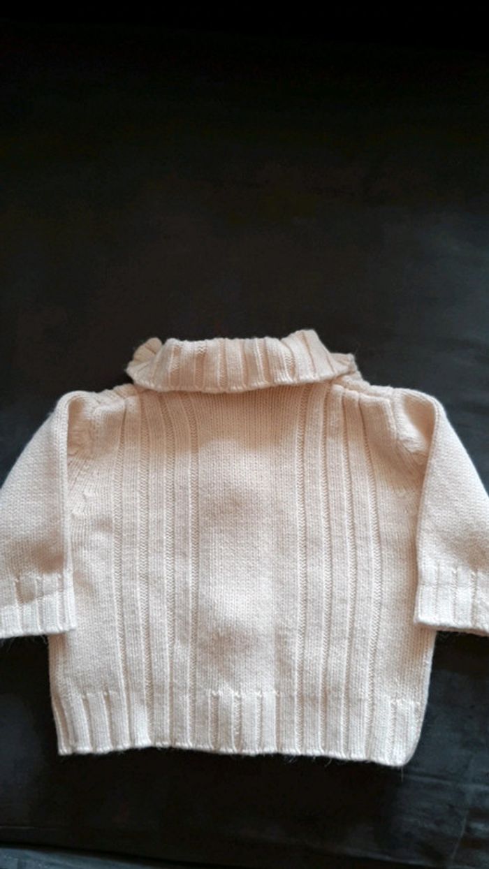 Gilet bébé mixte 3 mois - photo numéro 2