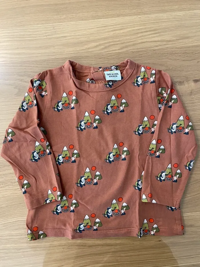 T-shirt manches longues TAO 18 mois