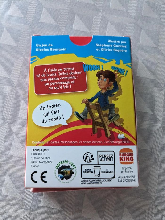 Jeu de cartes Mim too - photo numéro 2