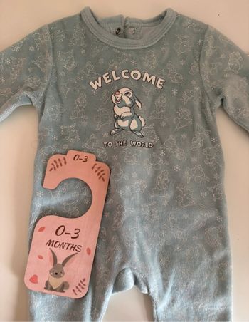 Pyjama bébé mixte