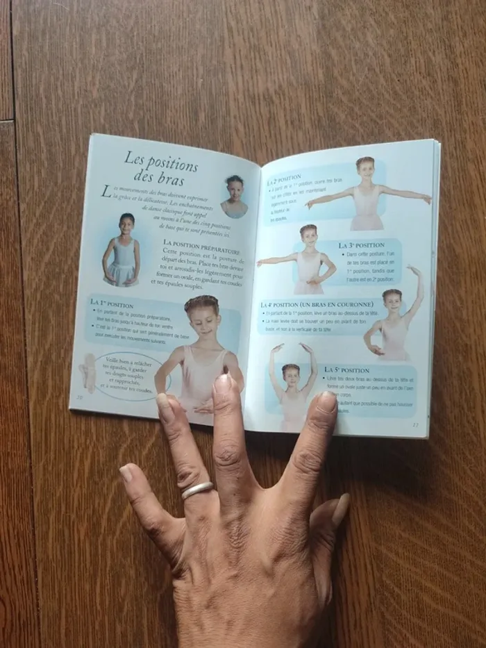 Livre mes premiers pas de danse - photo numéro 7