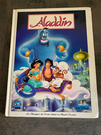 Livre Aladin vintage