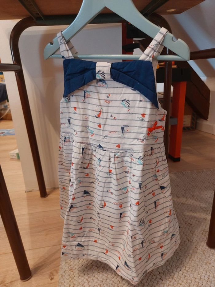 Robe été sergent major