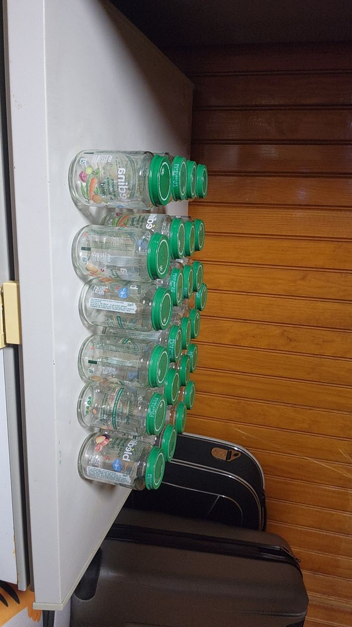 25 pots bledina 200g chacun - photo numéro 2