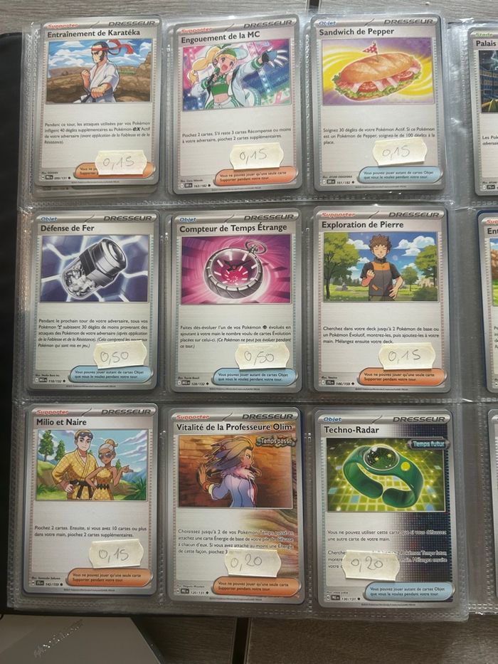 Carte Pokémon dresseur /objet - photo numéro 4