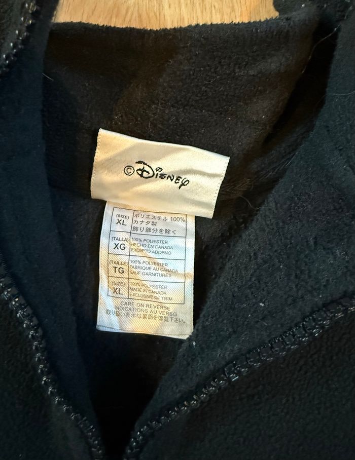 Veste polaire Mickey Walt Disney World homme noir taille XL - photo numéro 3