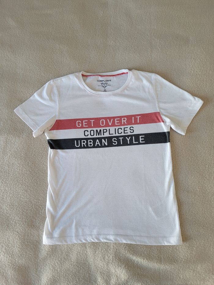 T-shirt complices 10 ans