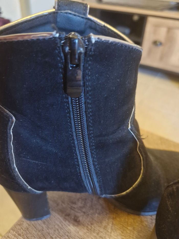 Bottines Noires - photo numéro 3