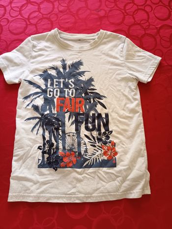 Tee-shirt 8 ans 