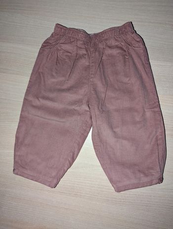 Pantalon bébé fille