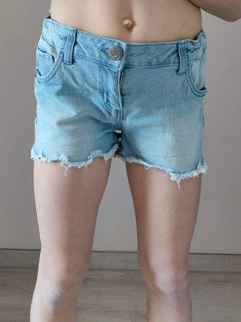 Short en jeans