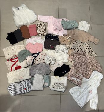 Lot vêtements bébé fille - Taille 3 mois